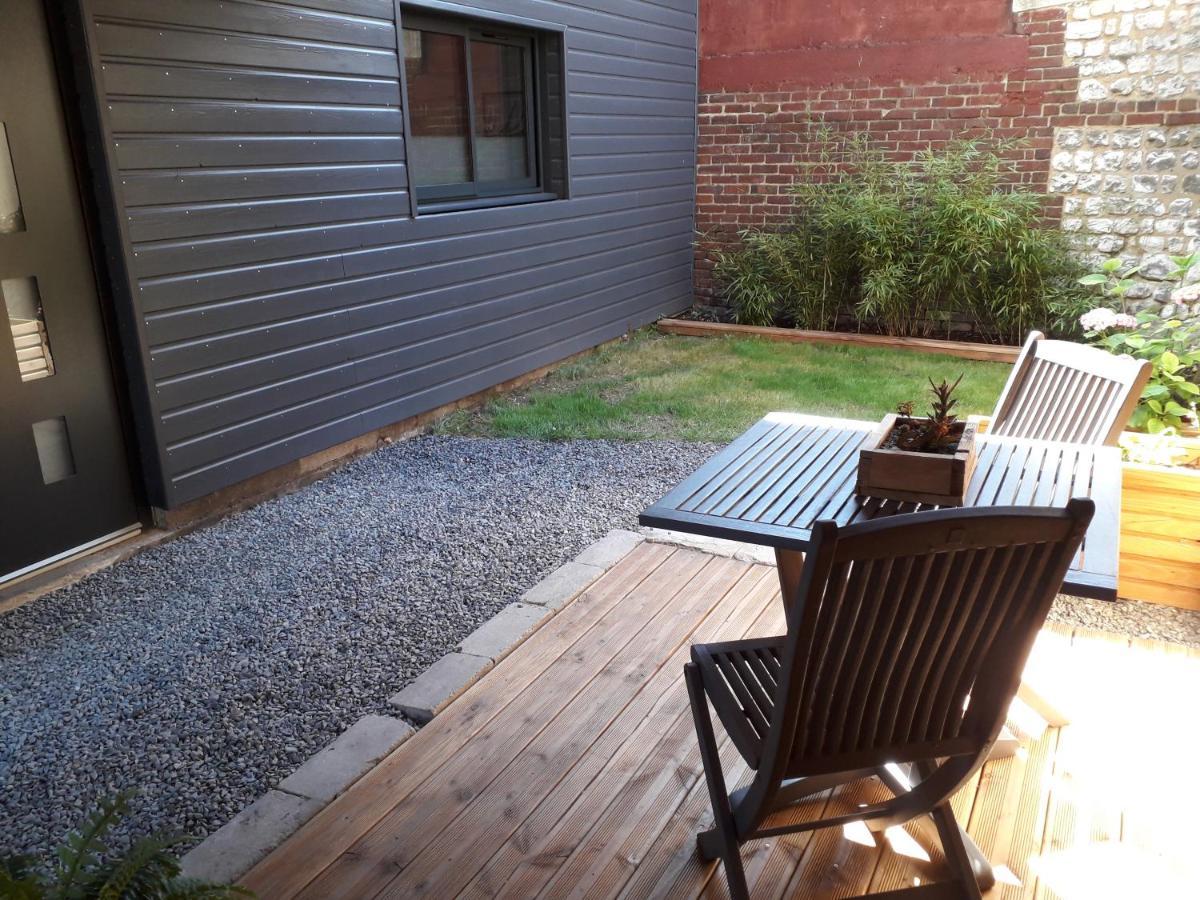 Studio Avec Jardin Et Stationnement Gratuit A 鲁昂 外观 照片