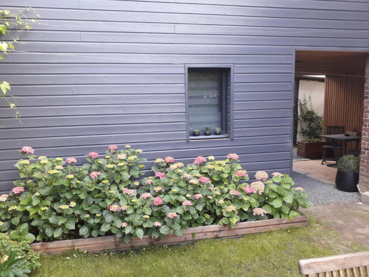 Studio Avec Jardin Et Stationnement Gratuit A 鲁昂 外观 照片