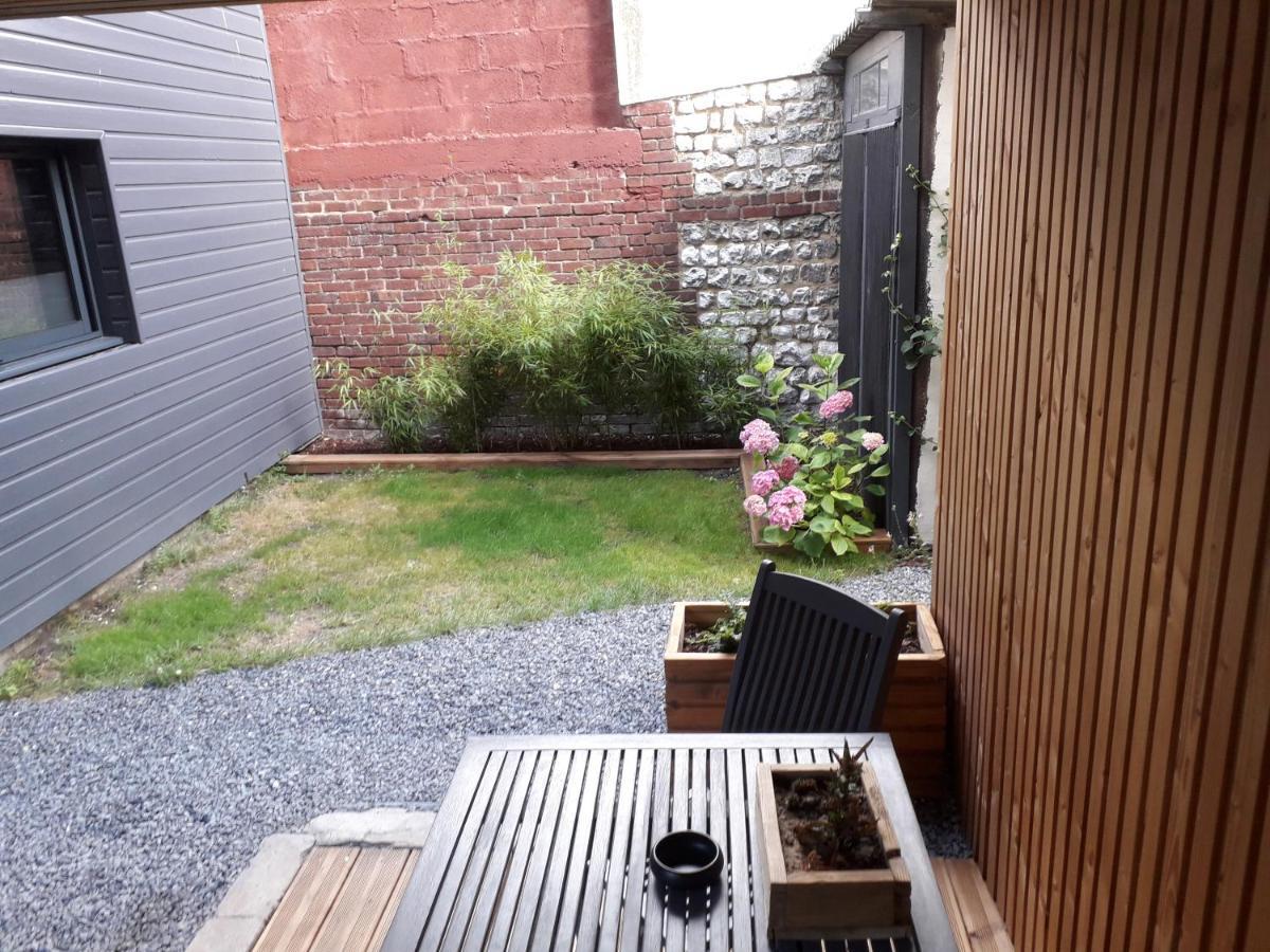 Studio Avec Jardin Et Stationnement Gratuit A 鲁昂 外观 照片