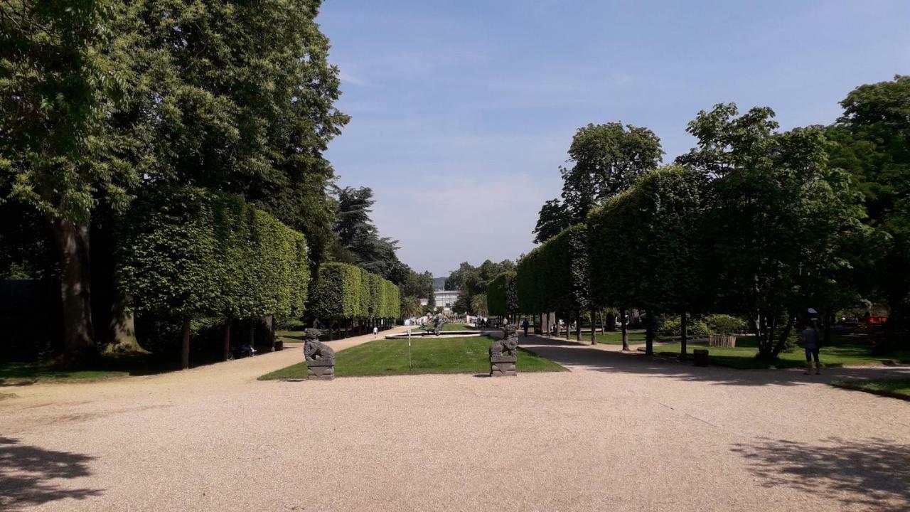 Studio Avec Jardin Et Stationnement Gratuit A 鲁昂 外观 照片