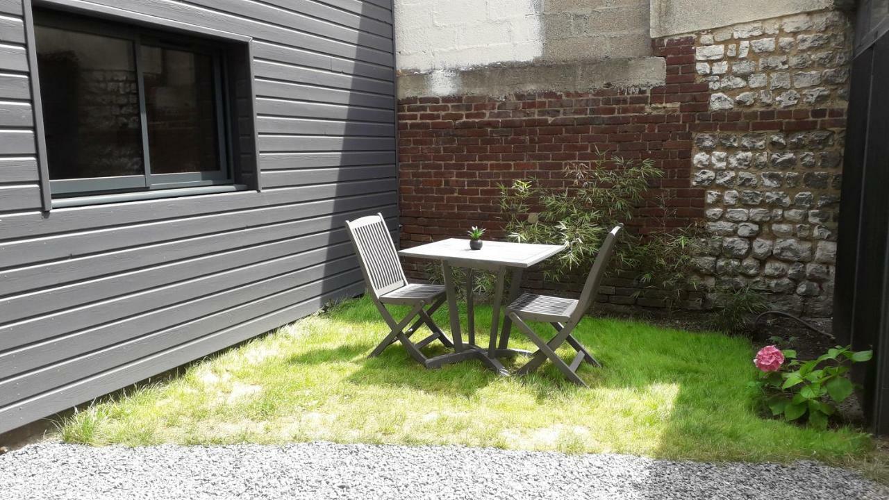 Studio Avec Jardin Et Stationnement Gratuit A 鲁昂 外观 照片
