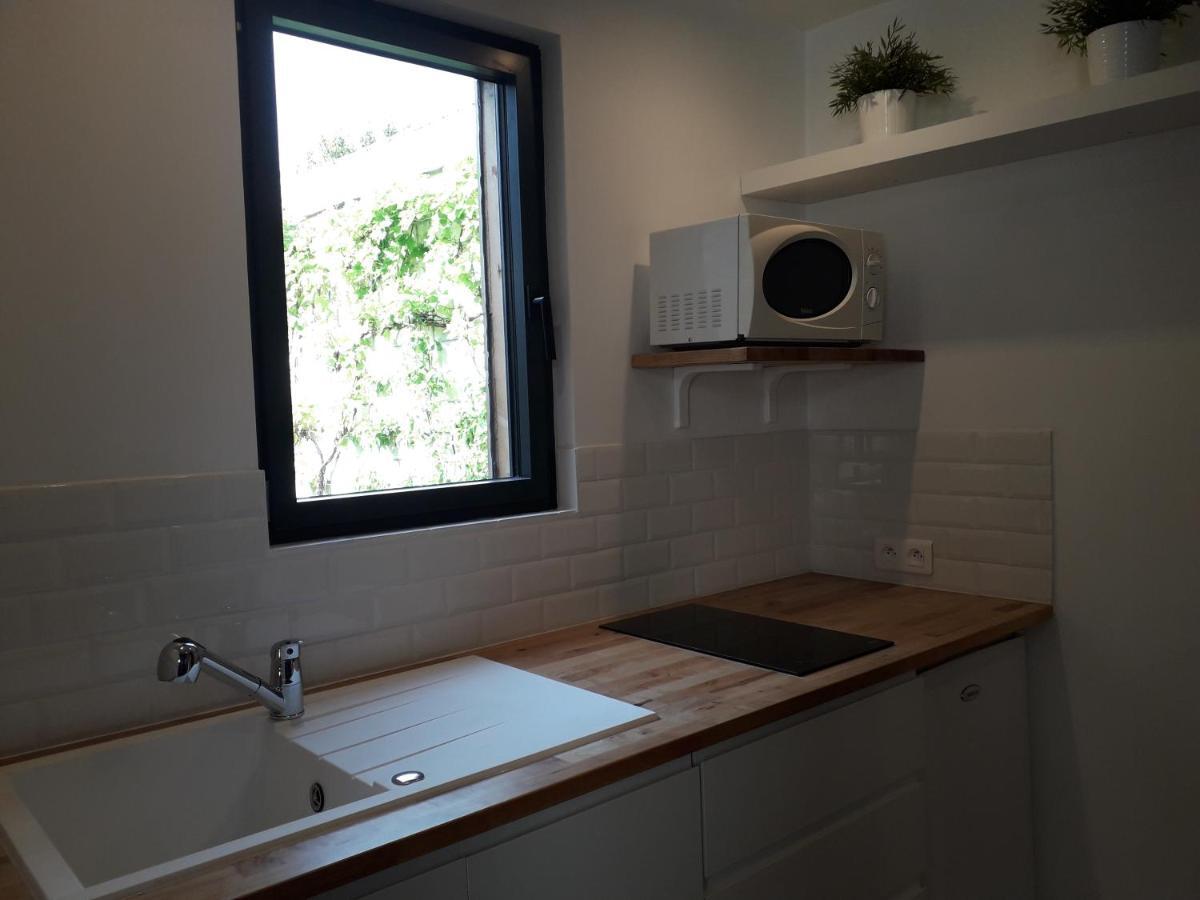 Studio Avec Jardin Et Stationnement Gratuit A 鲁昂 外观 照片
